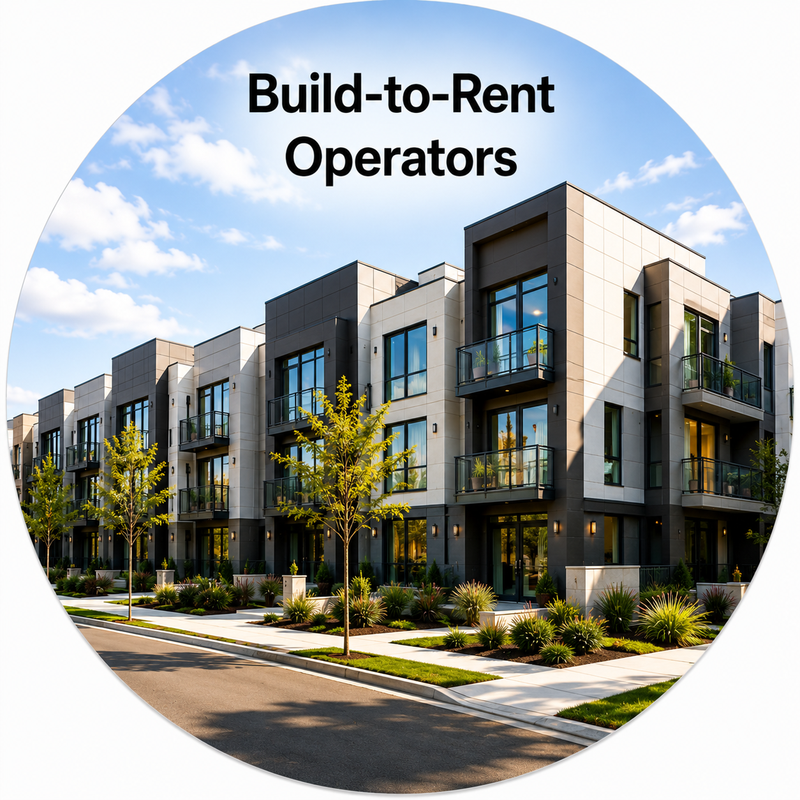 Build-to-Rent Operators