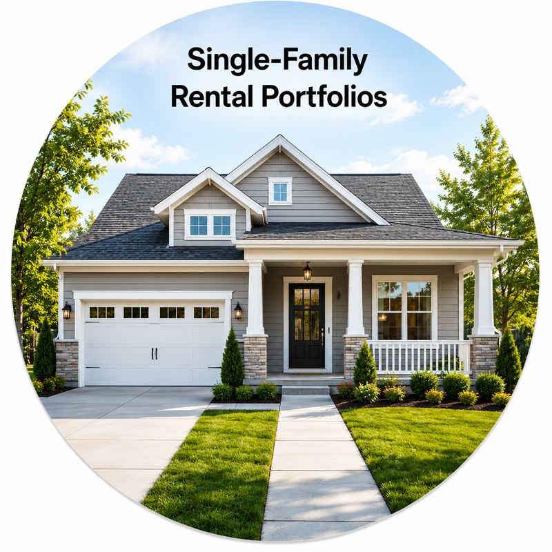 Single Family Rental Portfolios